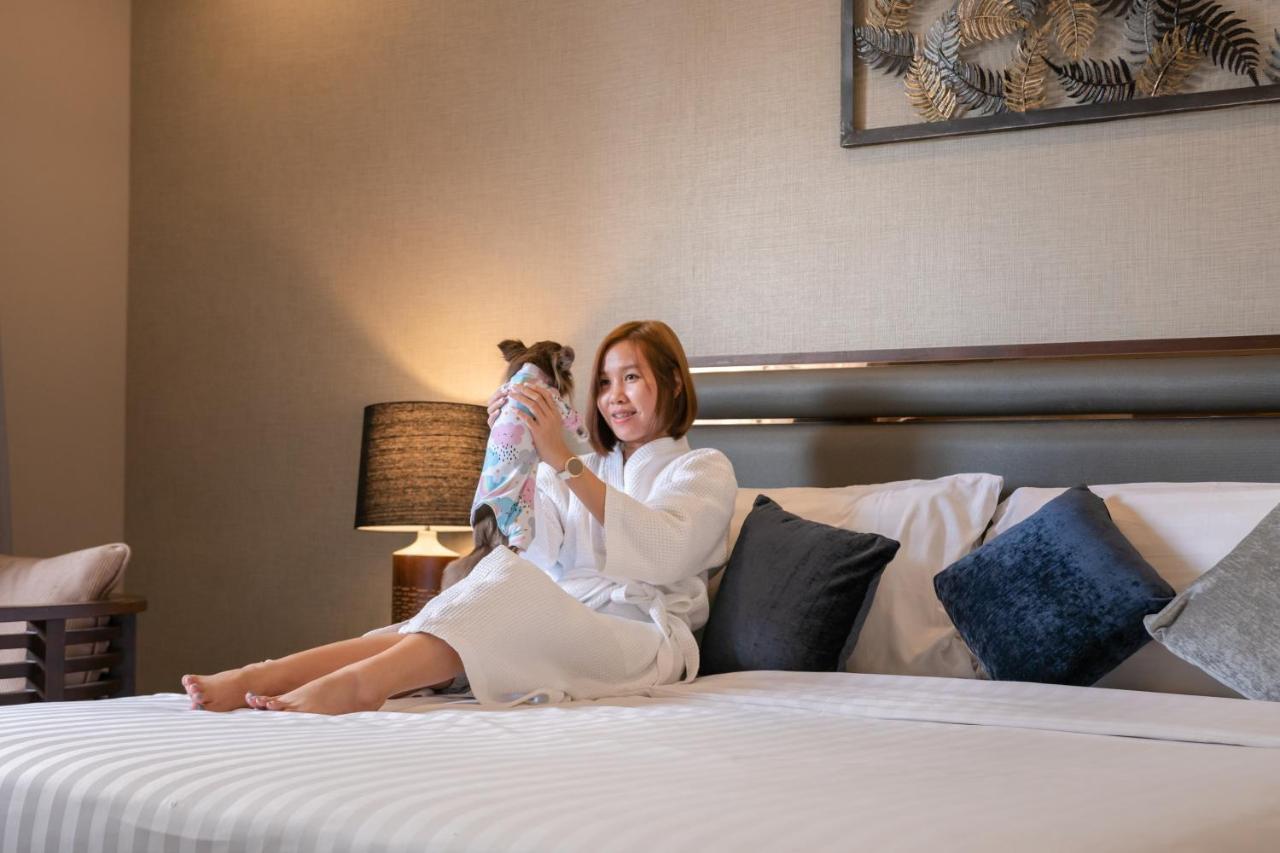 Grand Mercure Bangkok Asoke Residence Екстер'єр фото