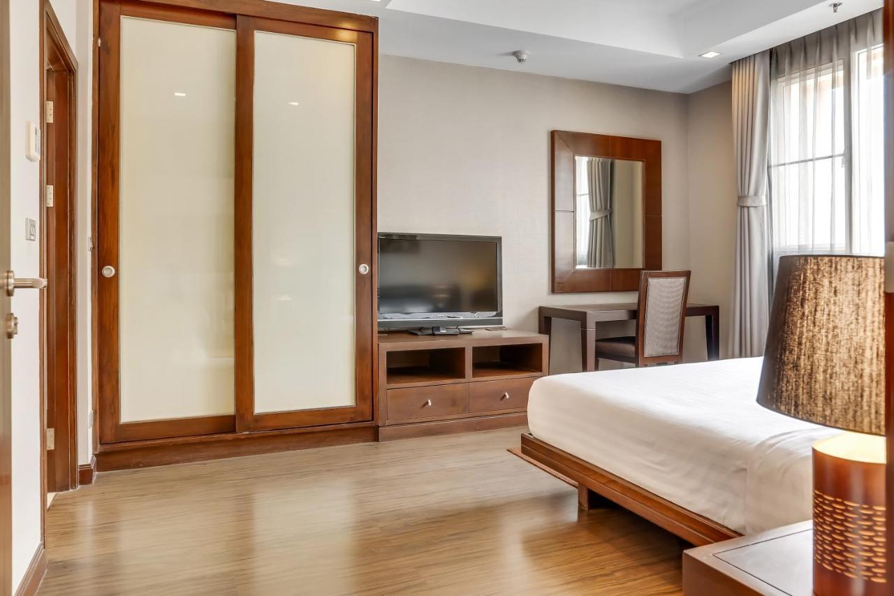 Grand Mercure Bangkok Asoke Residence Екстер'єр фото