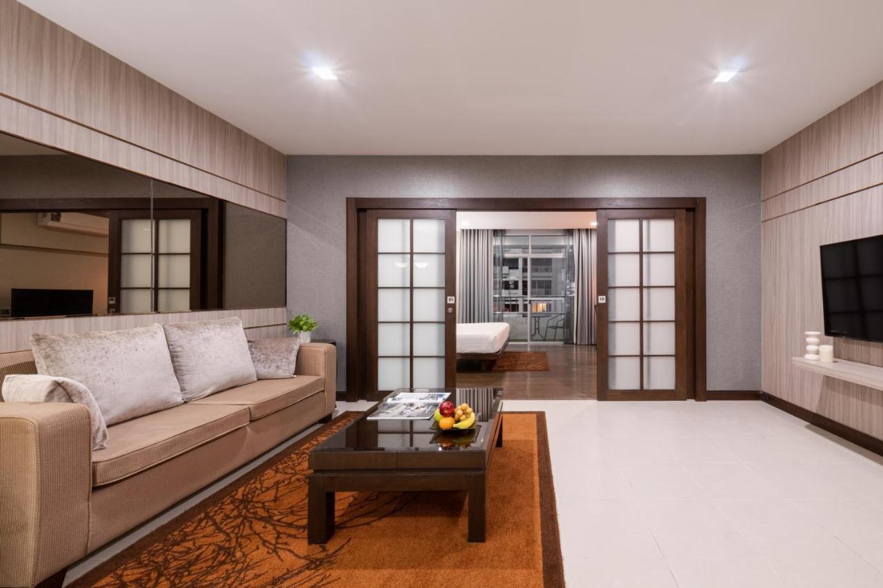 Grand Mercure Bangkok Asoke Residence Екстер'єр фото