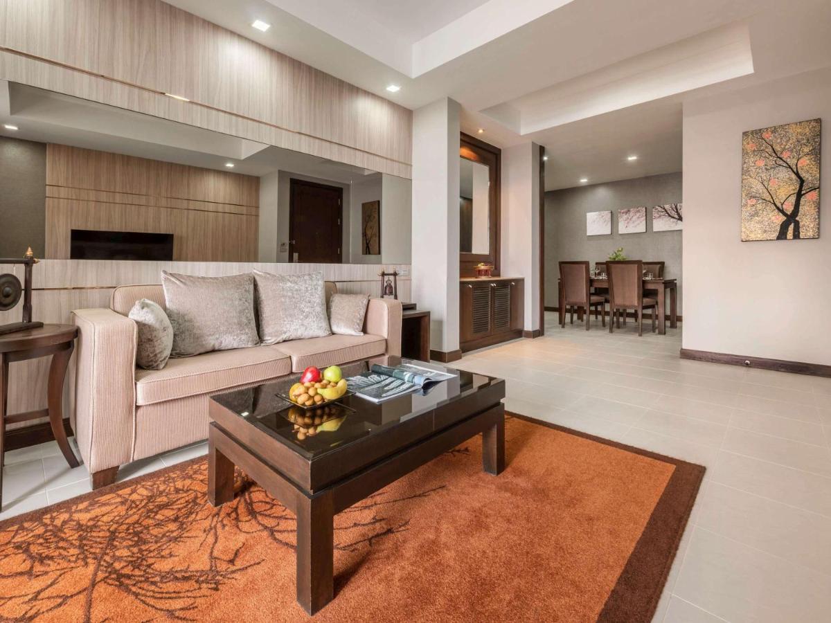 Grand Mercure Bangkok Asoke Residence Екстер'єр фото
