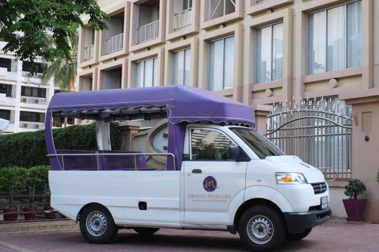 Grand Mercure Bangkok Asoke Residence Екстер'єр фото