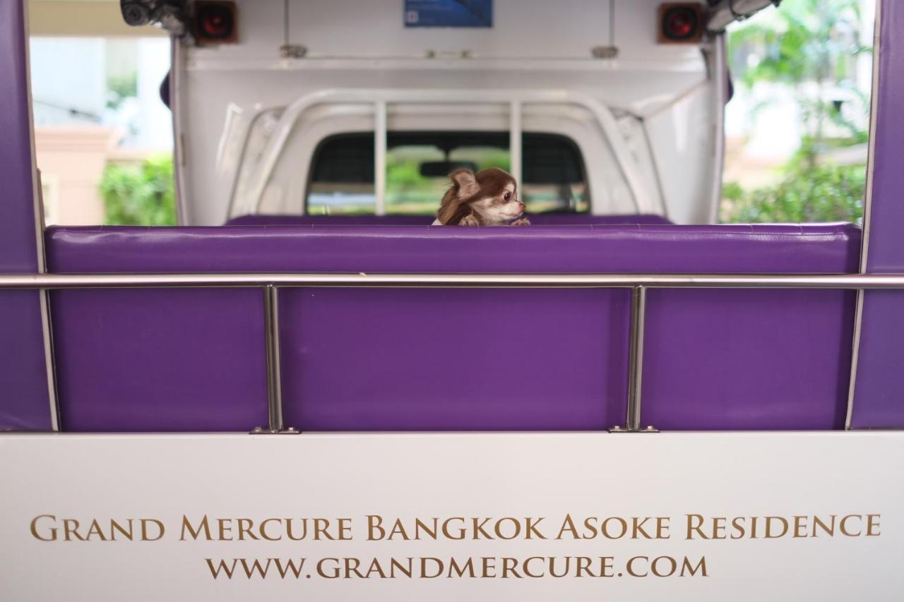 Grand Mercure Bangkok Asoke Residence Екстер'єр фото