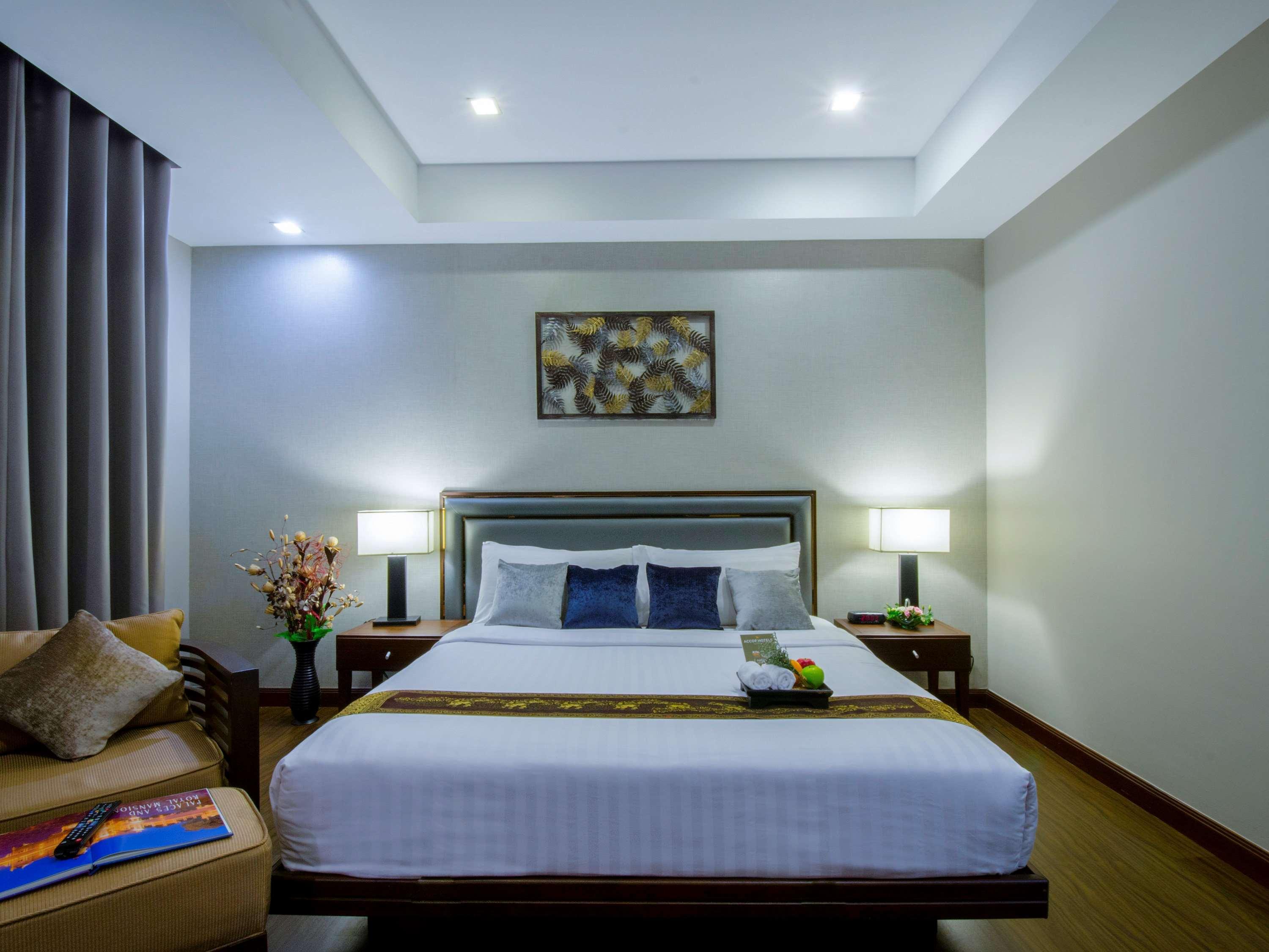 Grand Mercure Bangkok Asoke Residence Екстер'єр фото