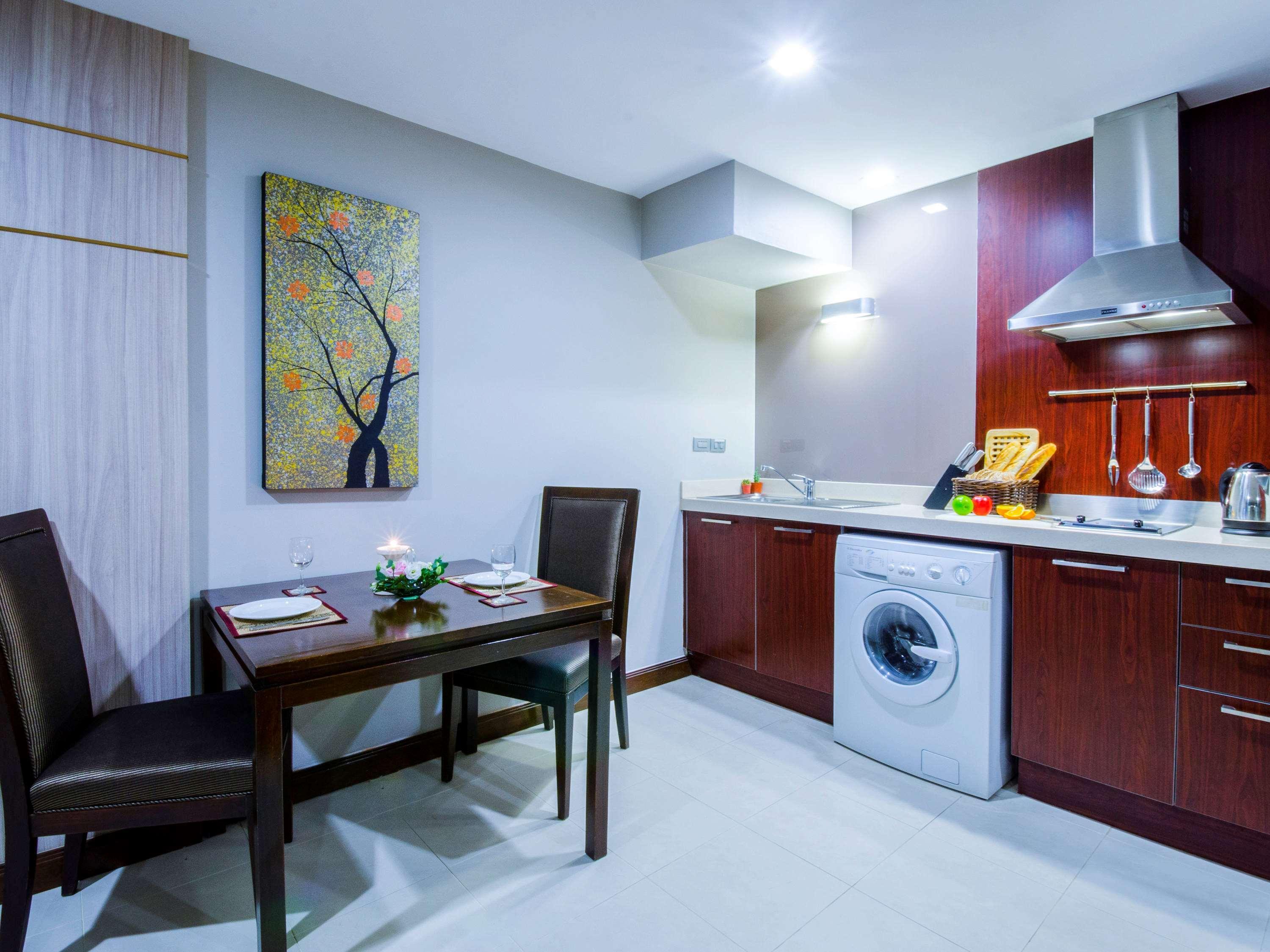 Grand Mercure Bangkok Asoke Residence Екстер'єр фото