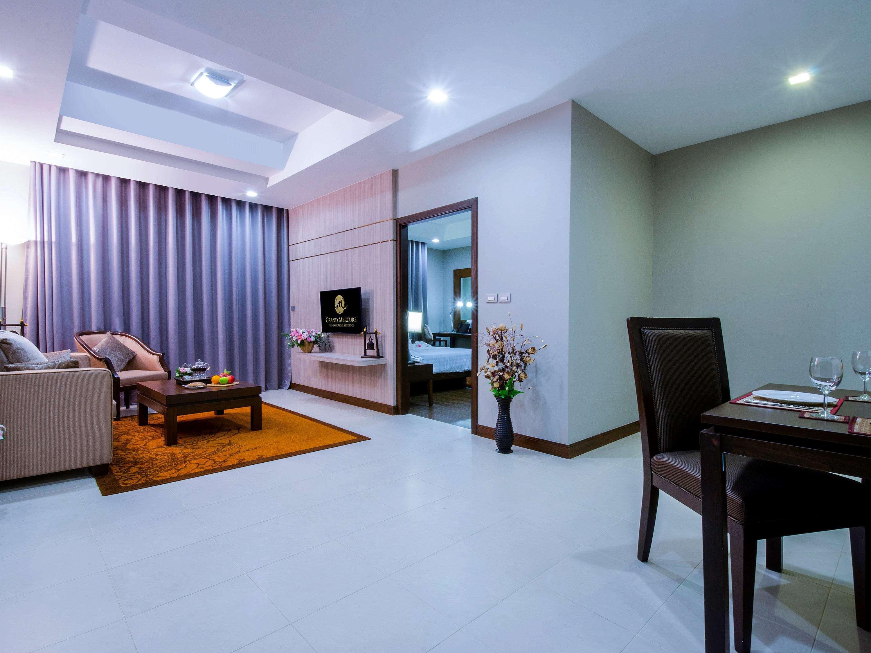 Grand Mercure Bangkok Asoke Residence Екстер'єр фото