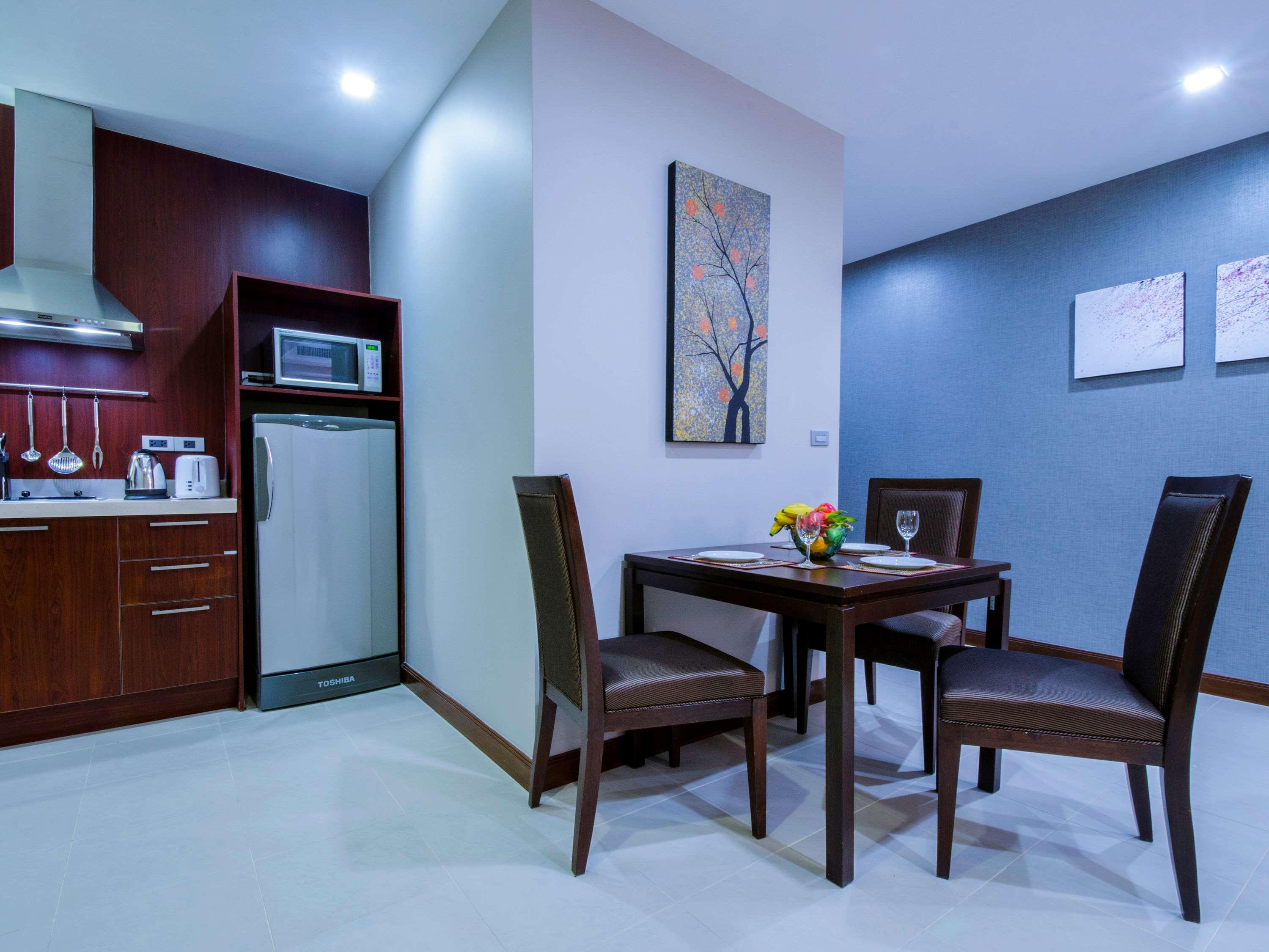 Grand Mercure Bangkok Asoke Residence Екстер'єр фото