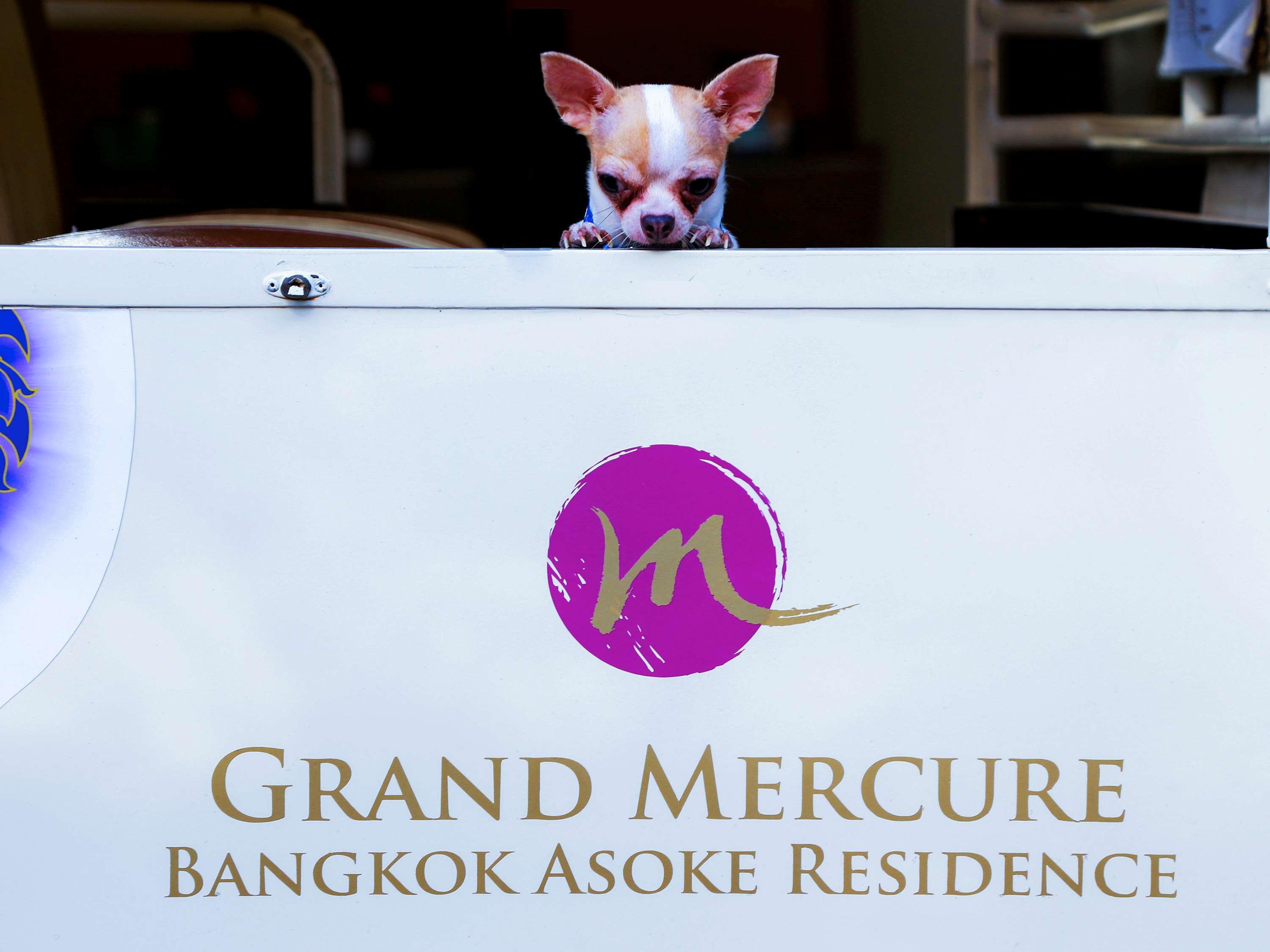 Grand Mercure Bangkok Asoke Residence Екстер'єр фото