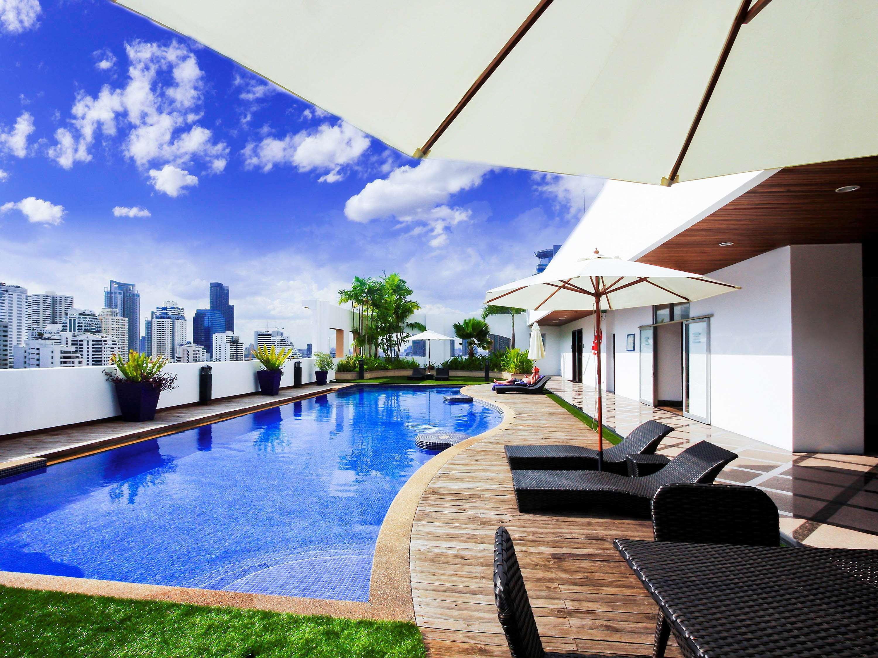 Grand Mercure Bangkok Asoke Residence Екстер'єр фото
