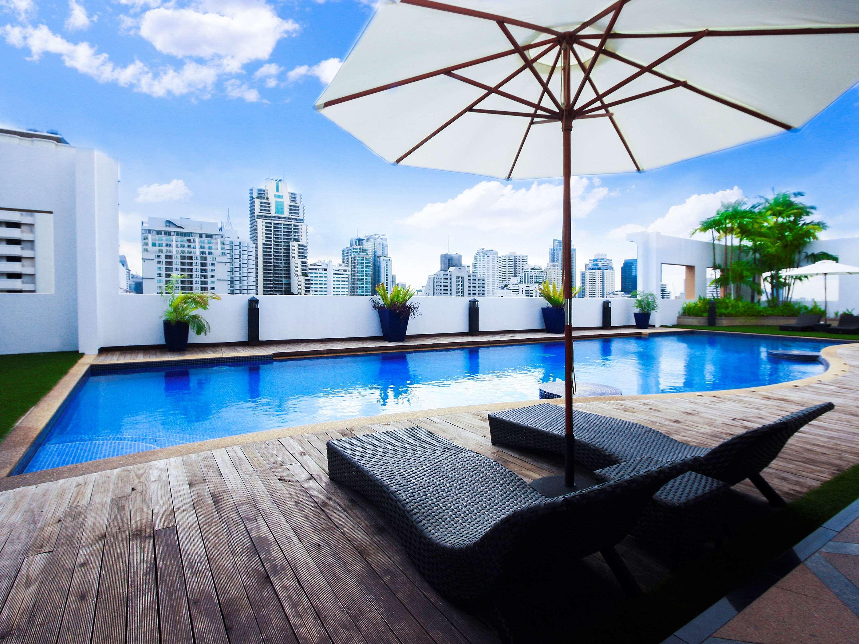 Grand Mercure Bangkok Asoke Residence Екстер'єр фото