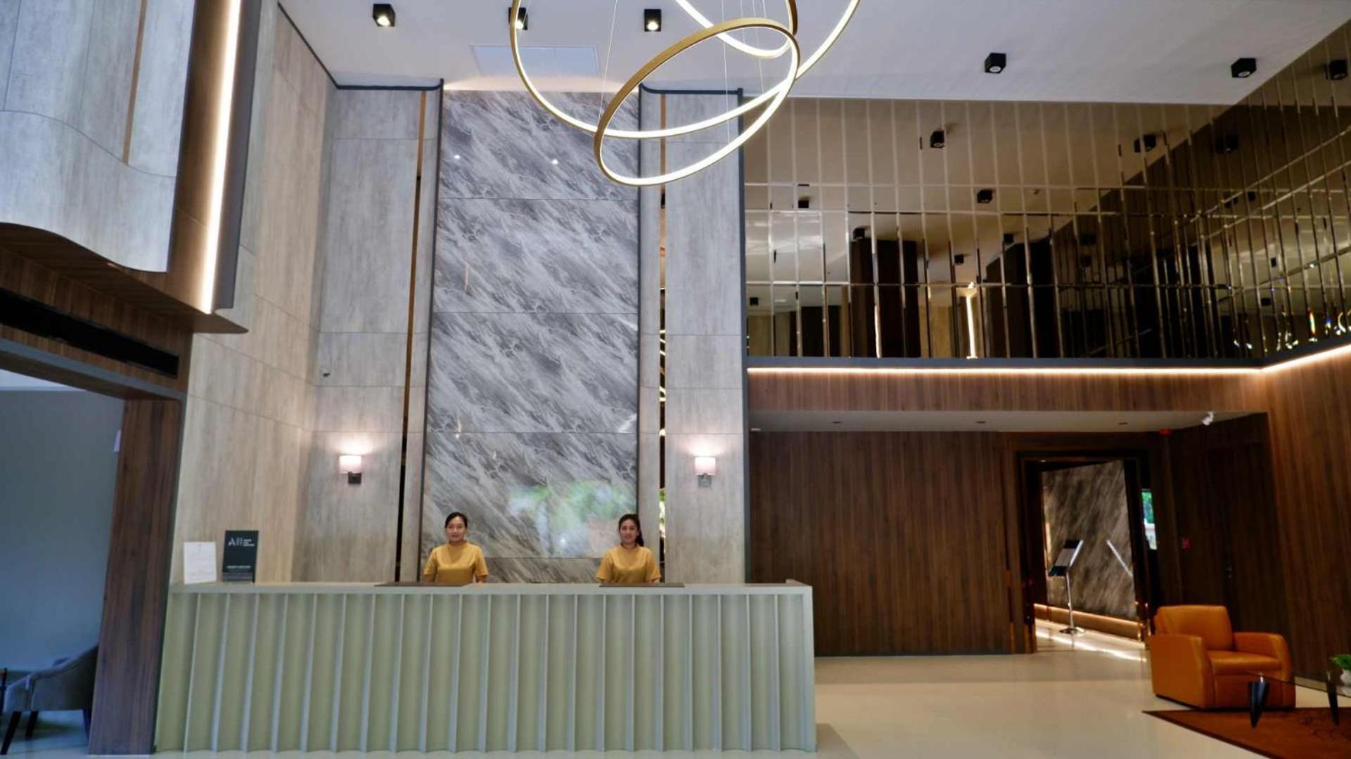 Grand Mercure Bangkok Asoke Residence Екстер'єр фото