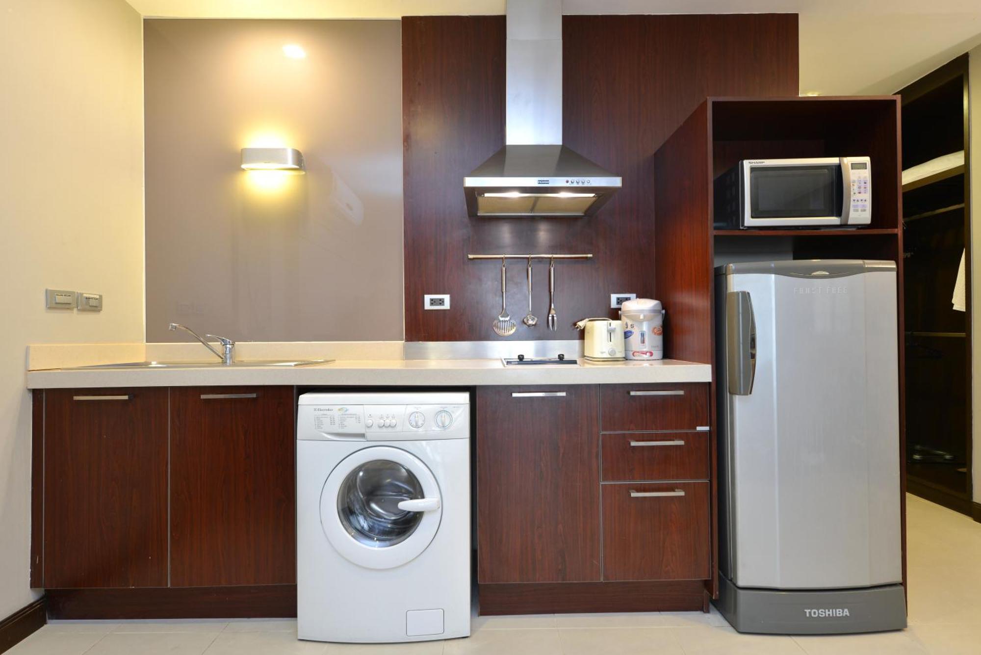 Grand Mercure Bangkok Asoke Residence Екстер'єр фото
