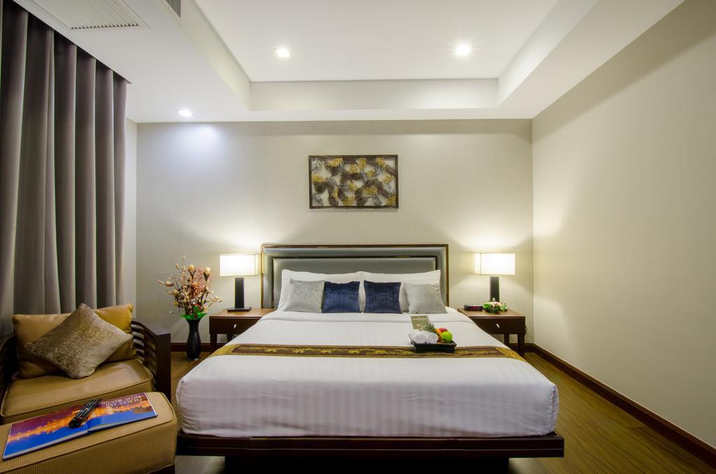 Grand Mercure Bangkok Asoke Residence Екстер'єр фото