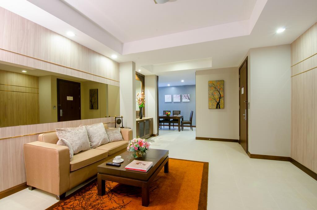 Grand Mercure Bangkok Asoke Residence Екстер'єр фото