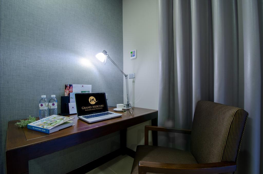 Grand Mercure Bangkok Asoke Residence Екстер'єр фото