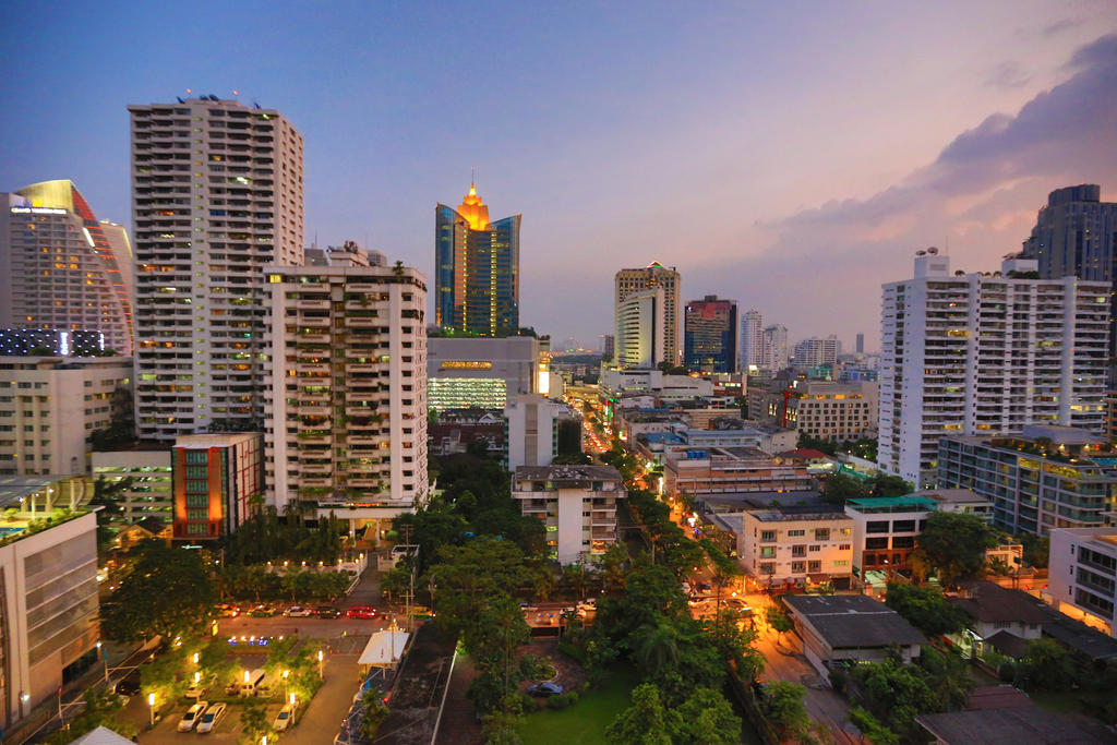 Grand Mercure Bangkok Asoke Residence Екстер'єр фото