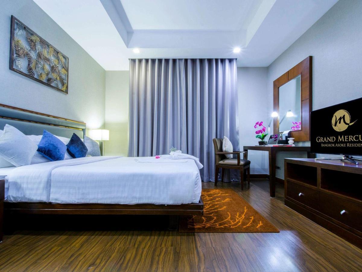 Grand Mercure Bangkok Asoke Residence Екстер'єр фото